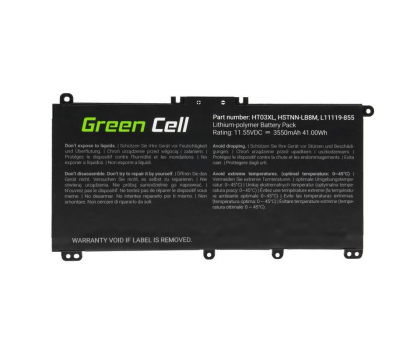Bateria do laptopów Green Cell HT03XL L11119-855 do HP
